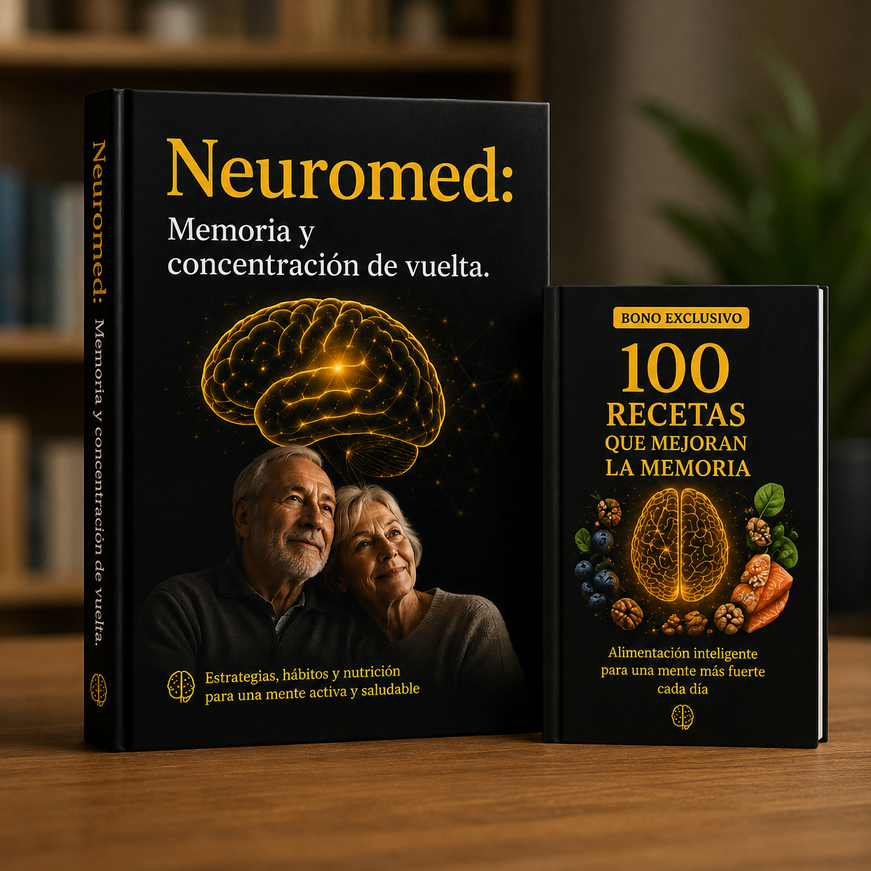 Neuromed - La receta milenaria de la Miel + 100 recetas para la ayuda a la memoria